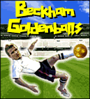 Beckhams Goldenballs - Jogo de Esporte